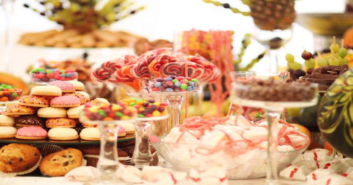 mesa de dulces para boda 3